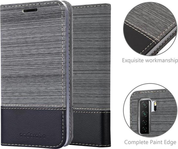 Image du produit Cadorabo Couverture look jeans Book (Huawei Nova 7 SE)