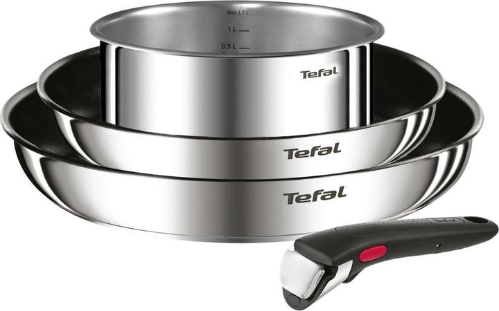 Produktbild Tefal Pfannenset L8813S75 (Pfannenset + Topfset)
