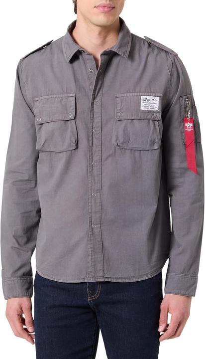 Alpha Industries Urban Militär Hemd (M)