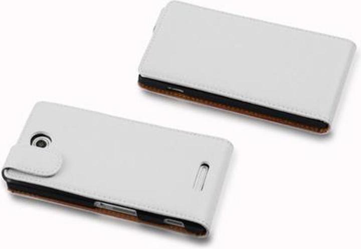 Actual product image Cadorabo Flip with structure cover (Sony Xperia C)
