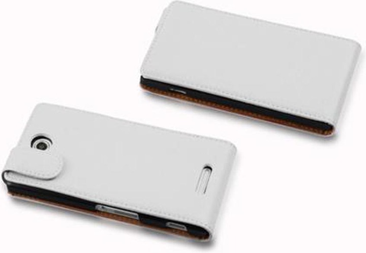 Produktbild Cadorabo Flip mit Struktur Cover (Sony Xperia C)