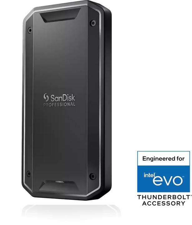 Actual product image SanDisk Professional Pro-G40 2024 (2 TB)