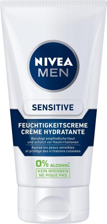 Actual product image NIVEA MEN Sensitive Feuchtigkeitscreme (75 ml, Day cream)