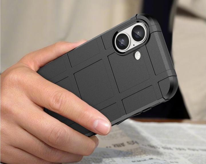 Actual product image Screenguard Apple iPhone 16 Plus Rugged Shield case (Apple iPhone 16 Plus)