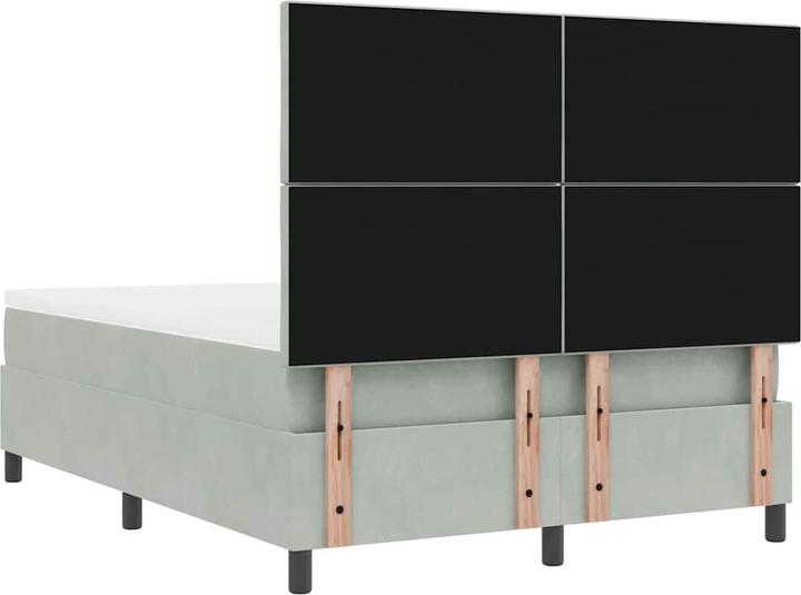 Produktbild vidaXL Boxspringbett (140 x 200 cm)