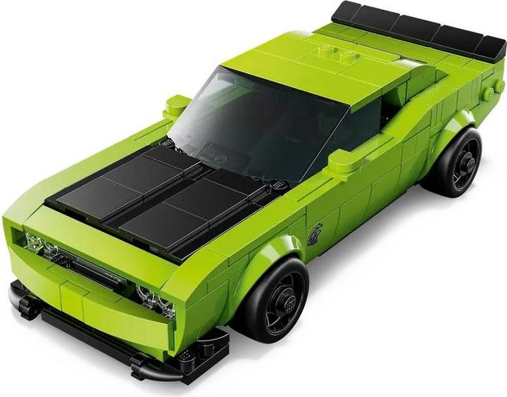 Actual product image LEGO Dodge Challenger SRT Hellcat Sportwagen (77237, LEGO Speed Champions)