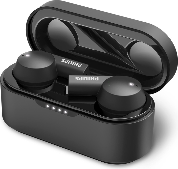 Actual product image Philips TAT5505BK/00 (ANC, 5 h, Wireless)