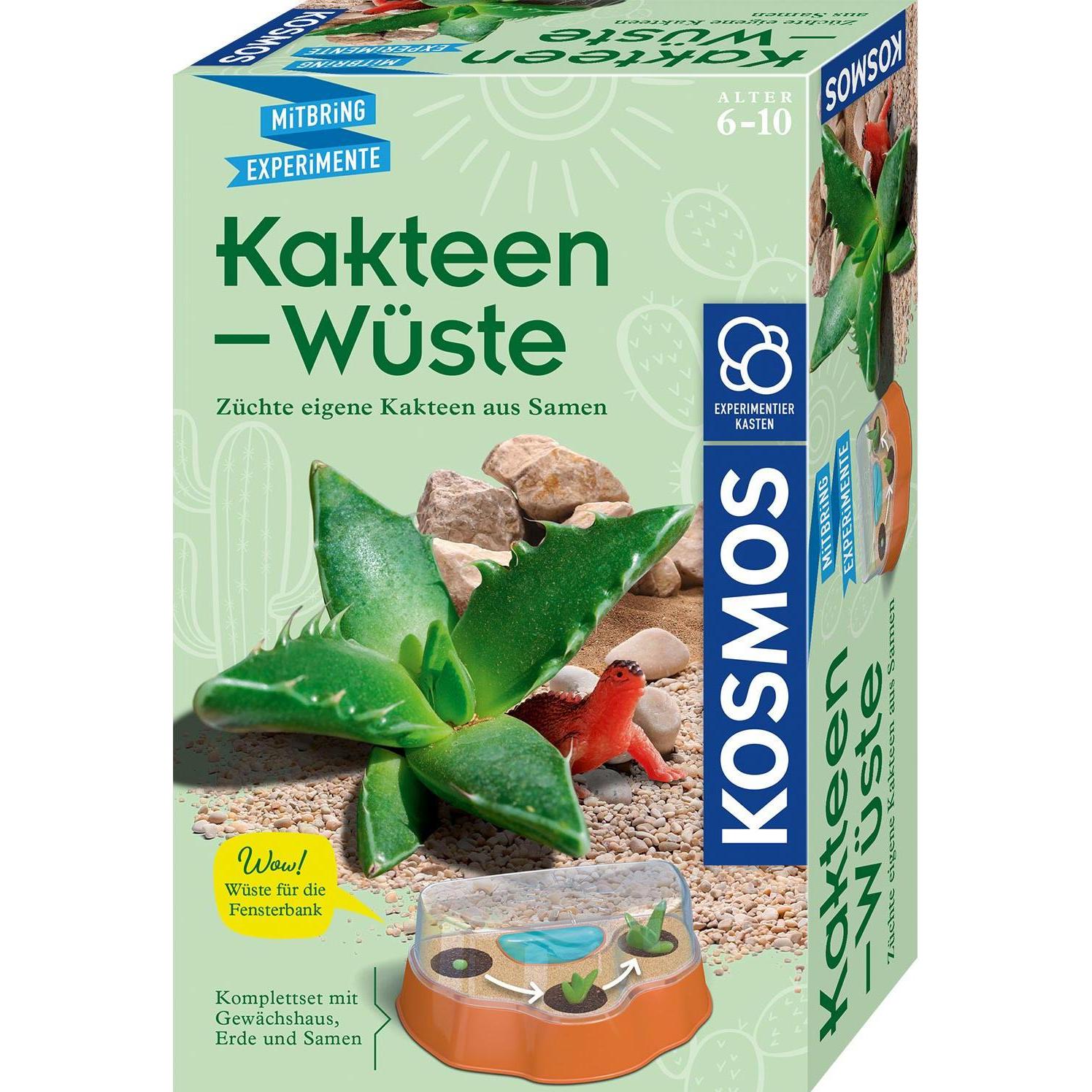 Thumbnail - Kosmos Kakteen-Wüste