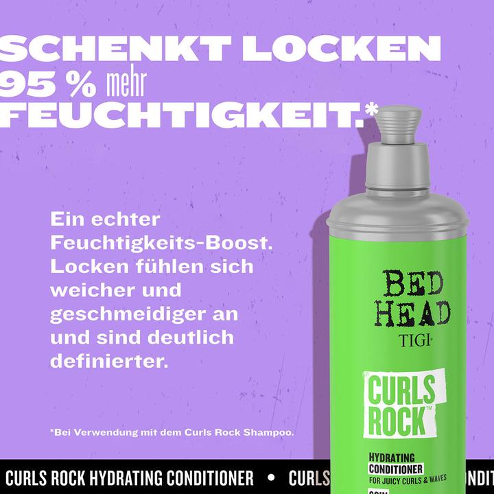 Produktbild Tigi BED HEAD Curls Rock Hydrating Conditioner (400 ml)