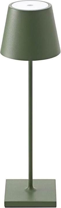 Productafbeelding Sigor Oplaadbare tafellamp USB-C Nuindie 38cm spar groen 2,2W FlexMood 2200K/2700K IP54 Ra85 dimbaar