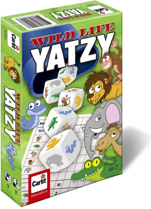 Carlit Wild Life Yatzy (Allemand, Français, Italien)