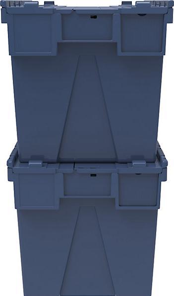 Actual product image kaiserkraft Mehrweg-Stapelbehälter