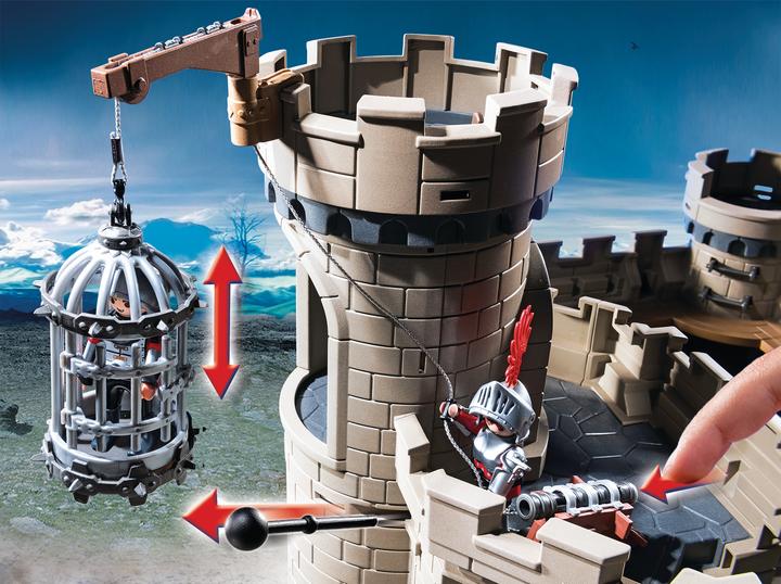 Produktbild Playmobil Falkenritterburg (6001)