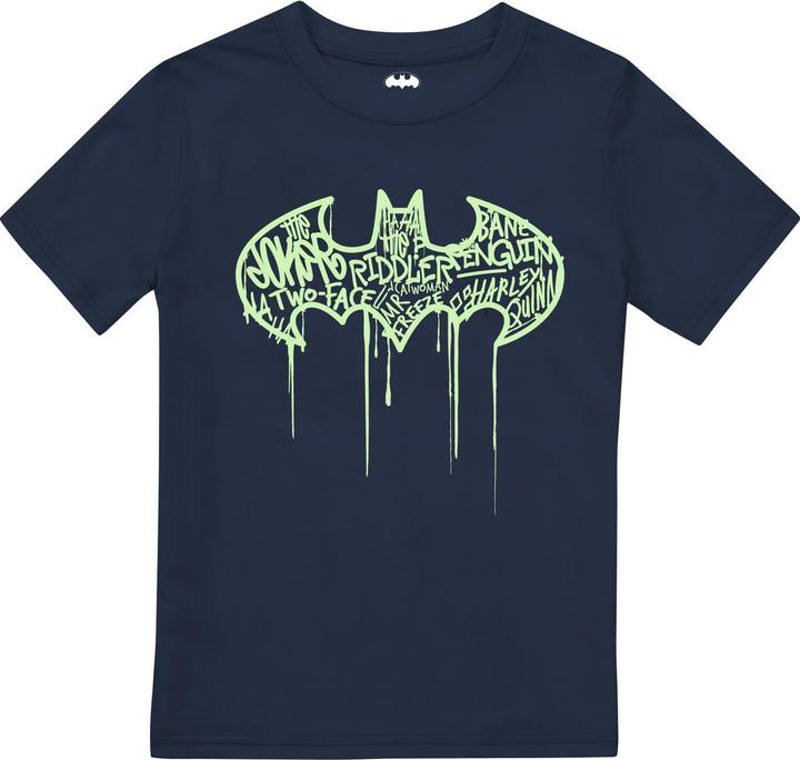Produktbild Batman Jungen Graffiti Logo TShirt (128)