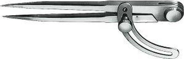 Produktbild Forum Professional Solutions Spitzzirkel 150mm mit Stellbogen