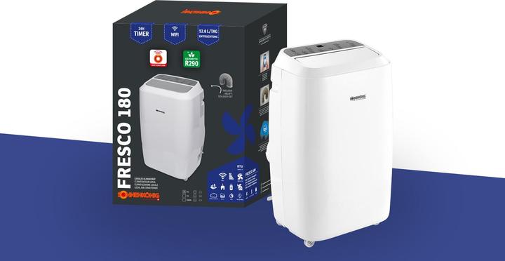 Immagine prodotto Sonnenkönig Affresco 180 (70 m², 18000 BTU/h)