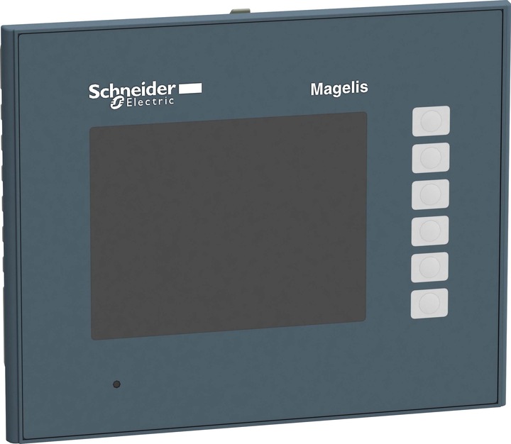 Actual product image Schneider Electric HMI display