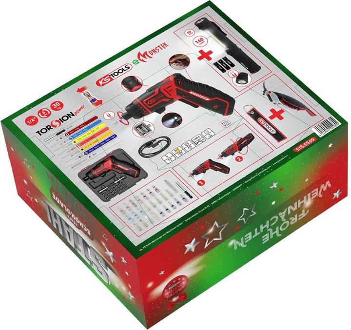 Actual product image KS Tools Adventskalender Stahl statt Schokolade 515.6599
