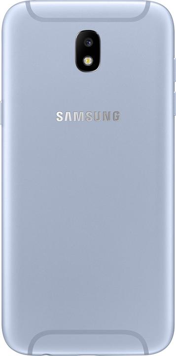 Actual product image Samsung Galaxy J5 (2017) Duos (16 GB, Blue, 5.20", Dual SIM + SD, 4G)
