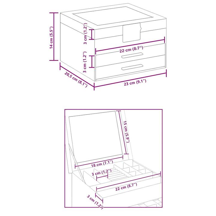 Produktbild vidaXL Tanney
