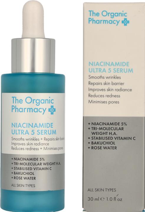 Produktbild The Organic Pharmacy Niacinamide Ultra 5 Serum (30 ml)