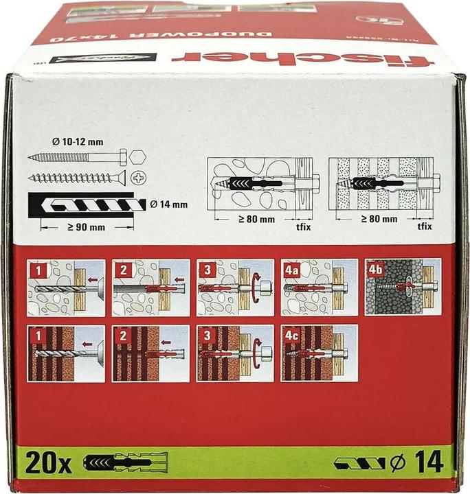 Produktbild Fischer Ankerhülse FIS H 12x50 K E 50 St. (20 Stk.)