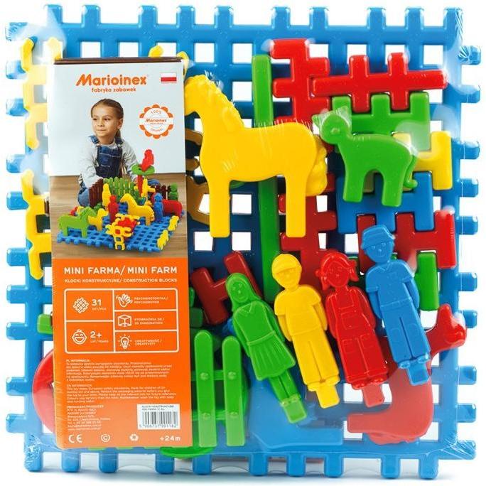 Marioinex Construction Blocks Mini Farm