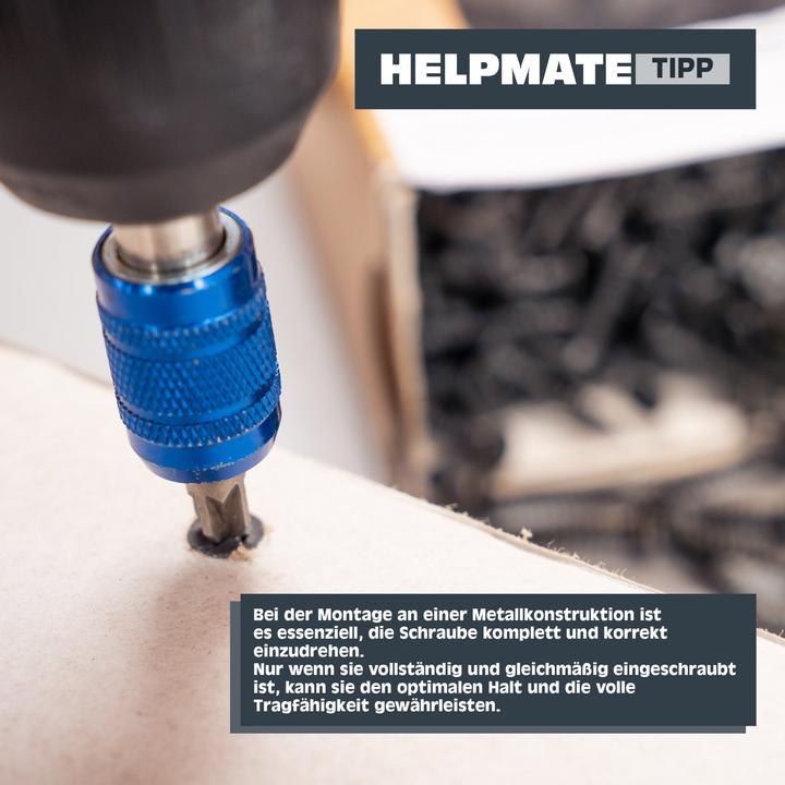 Image du produit Helpmate Schnellbauschraube 3,9x45, phosphatiert, PH-Antrieb, 1200 Stück (1200 Vis par pièce)
