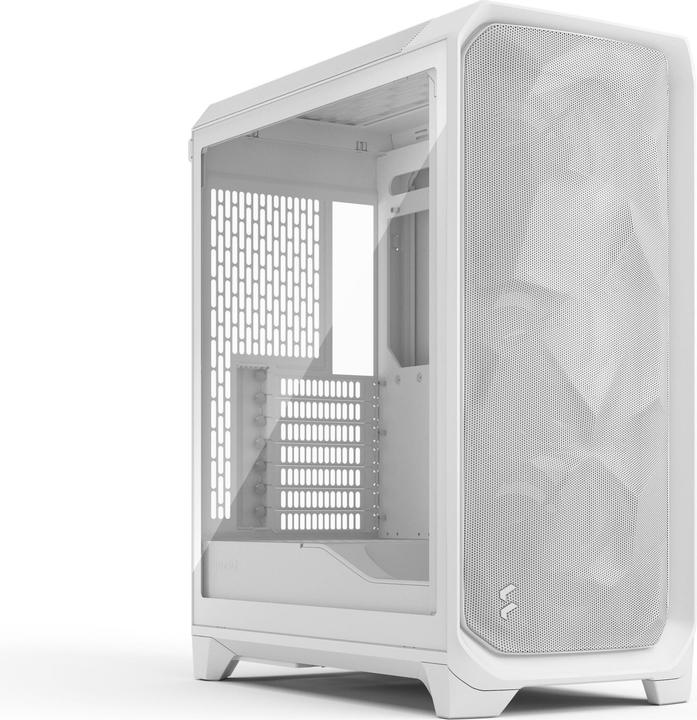Actual product image Fractal Meshify 3 Clear Tint White (ATX, mATX, Mini-ITX)