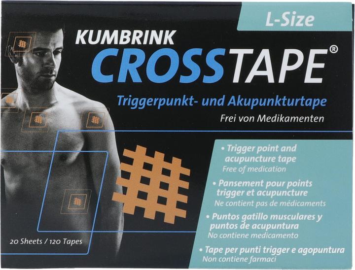 Produktbild Sahag CrossTape (0.04 m)