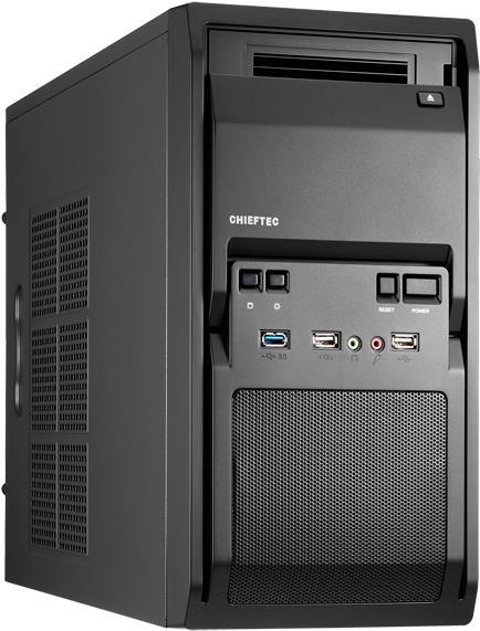 Actual product image Chieftec LIBRA Series LT-01B - Tower - micro ATX 350 Watt (ATX12V 2.3/ PS/2) (mATX)