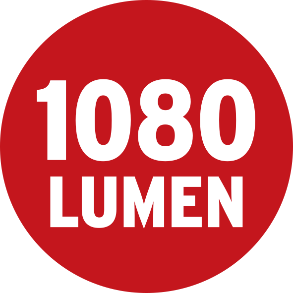 Actual product image Brennenstuhl LED solar lamp (1080 lm, IP44)