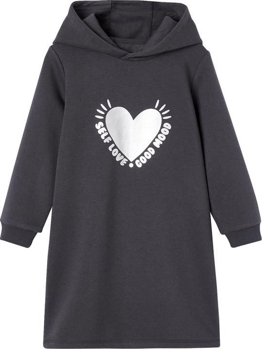 Produktbild Vertbaudet Mädchen Sweatkleid mit Kapuze (86)