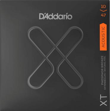 Actual product image D'Addario XTAPB1047 Extra Light (12 x, Guitar)