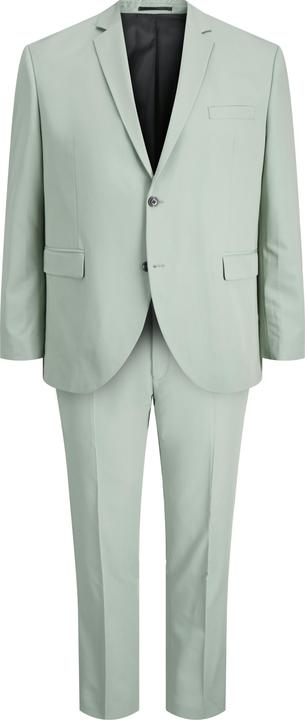 Actual product image Jack & Jones Plus size slim fit suit single-breasted blazer and trousers (68)