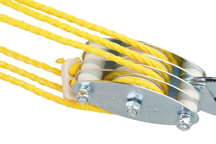 Actual product image Mamutec Pulley block