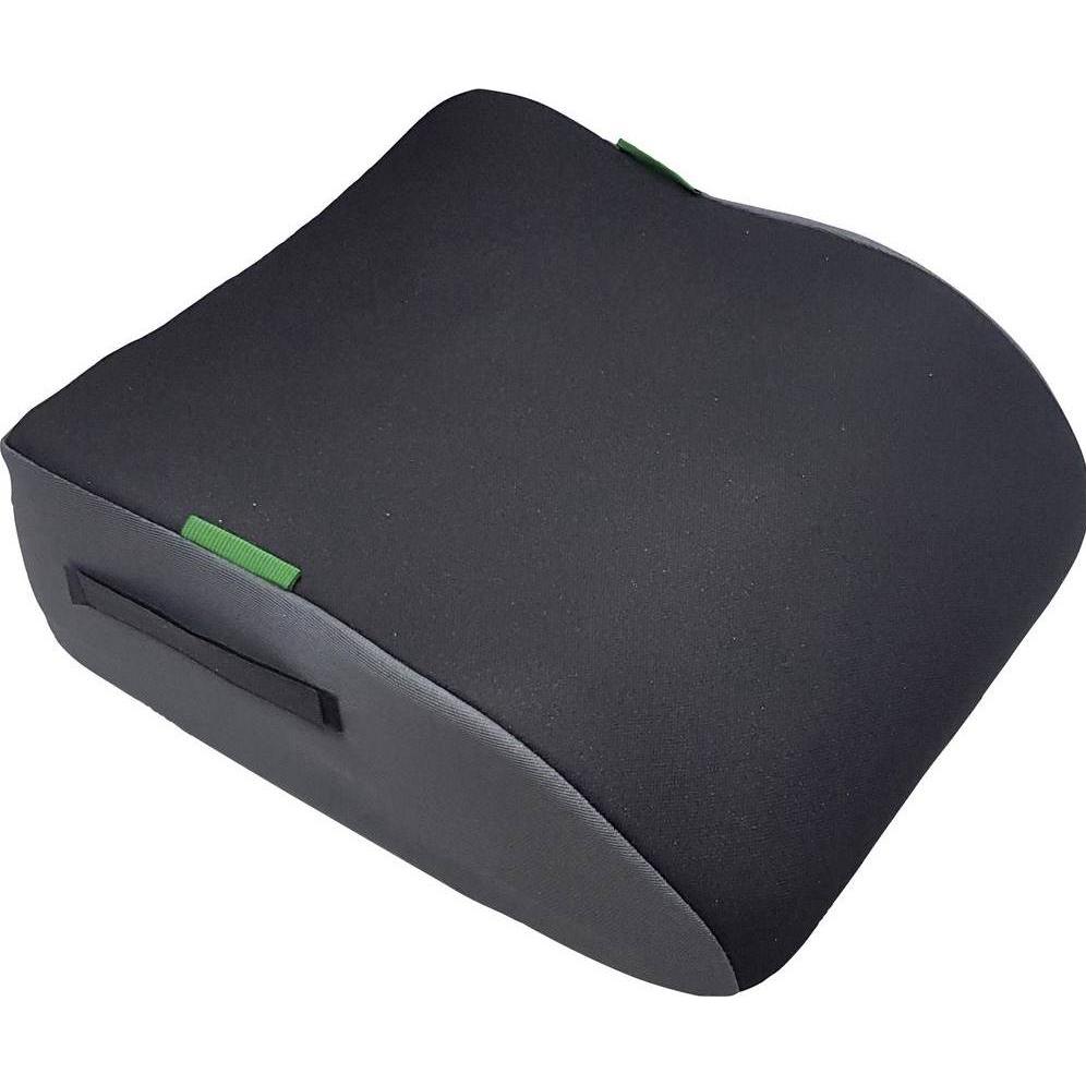 IWH Kindersitz Junior schwarz-grau ECE R129 Kindersitz (Kindersitzerhöhung, ECE R129/i-Size Norm) (70410)