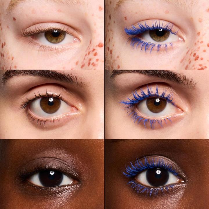 Actual product image Rimmel London KIND & FREE LASH LOADER Wimperntusche #004 -Azurblau 9,5 ml (#004 -Azure blue)