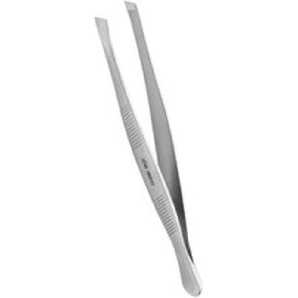 Staples, Pincet, P-02 Wenkbrauw pincet met PVC beschermhoes Totale lengte 9cm