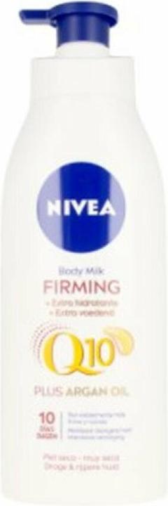 Produktbild NIVEA Q10 + Argan Oil Firming Body Milk 400ml (Körperlotion, 400 ml)