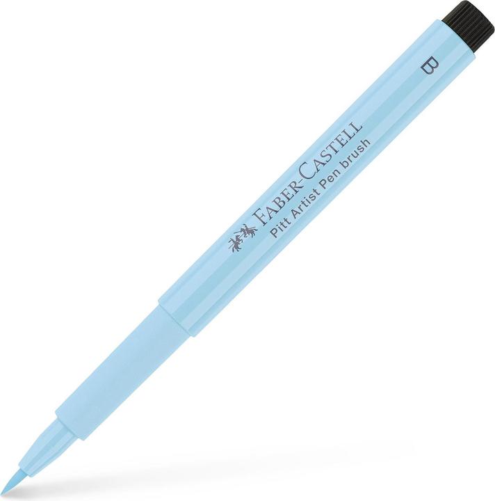 Eisblau