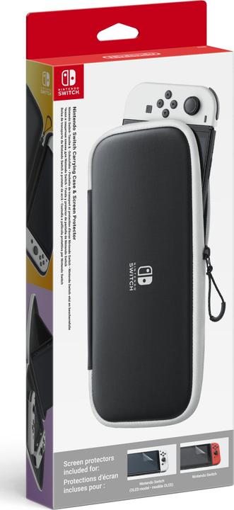 Nintendo OLED Tasche & Schutzfolie (Switch OLED)