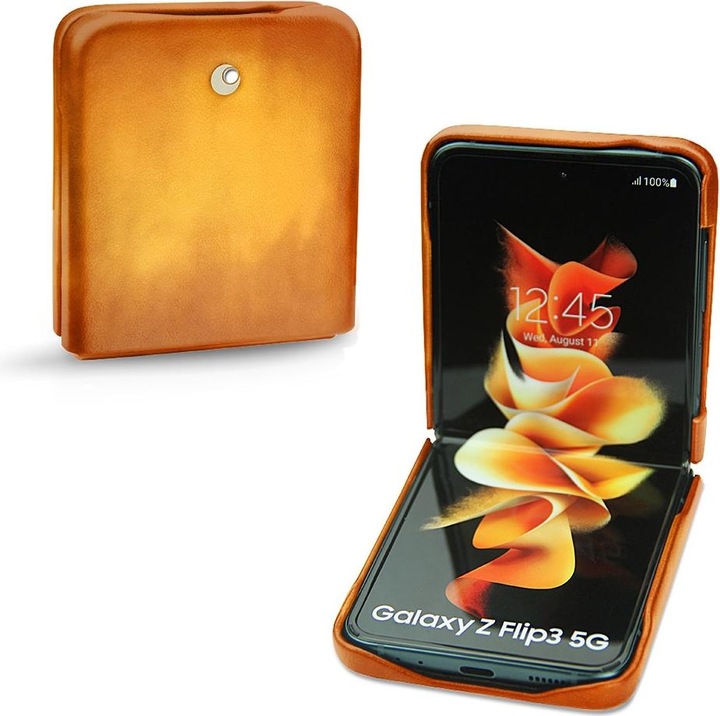 Orange Patine