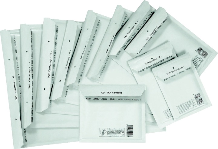 Actual product image Arofol Bubble wrap. Gr.4/D 200x275mm 2FVAF0001 17g white 10 pieces (10 x)