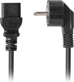 Actual product image Lanberg CA-C19C-10CC-0018-BK power cable for serveris CEE 7 / 7-> C19 16A 1.8m (1.80 m)