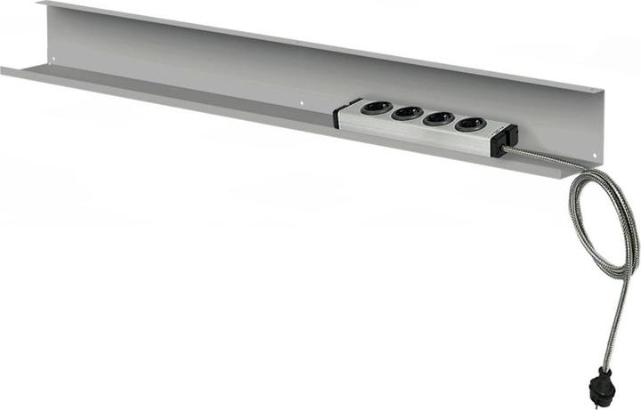 Actual product image Kerkmann Move cable duct 80.0 cm silver (Duct, 80 cm)