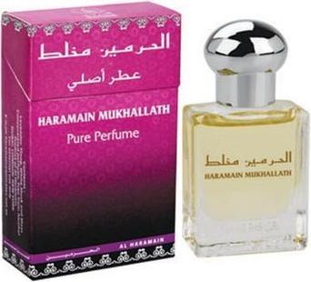 Al Haramain Mukhallath 15ml Perfume Oil (Extrait De Parfum, 15 ml)