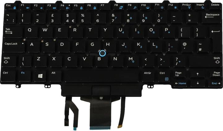 Dell Ersatztastatur Notebook