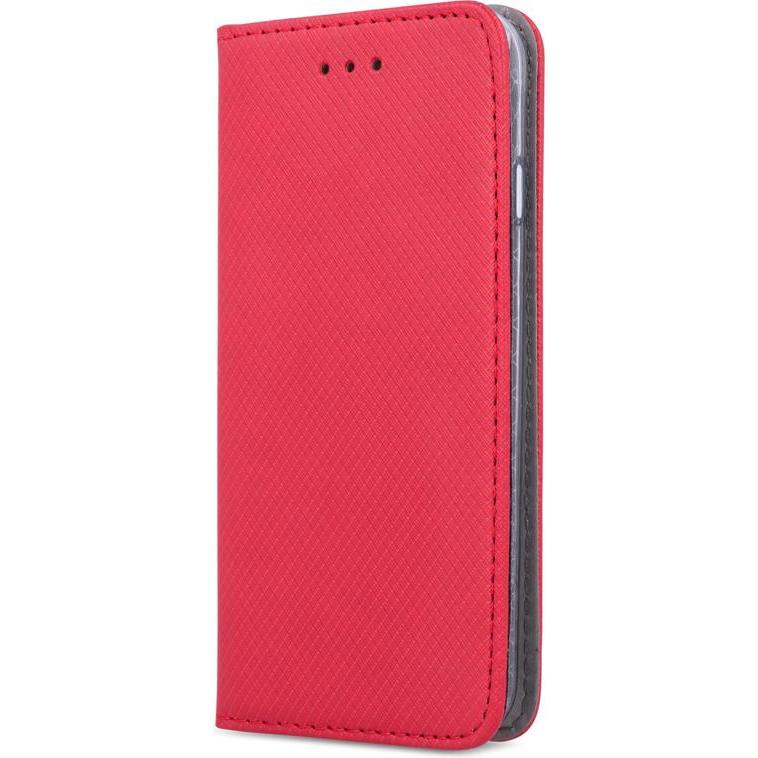 OEM Smart Magnet Hülle für iPhone 16 Plus 6,7" rot (Klebefolie), Mobilgerät Ersatzteile, Rot