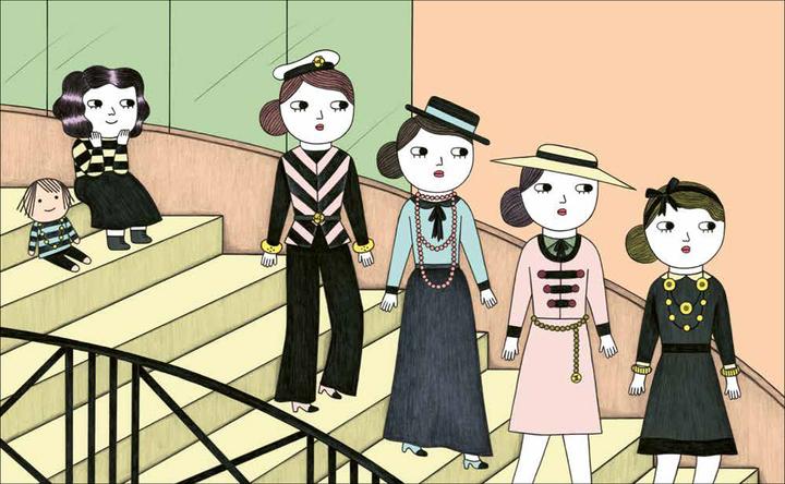 Immagine prodotto Little People, Big Dreams. Mini – Coco Chanel (Tedesco, Ana Albero, María Isabel Sánchez Vegara, Silke Kleemann, 2025)